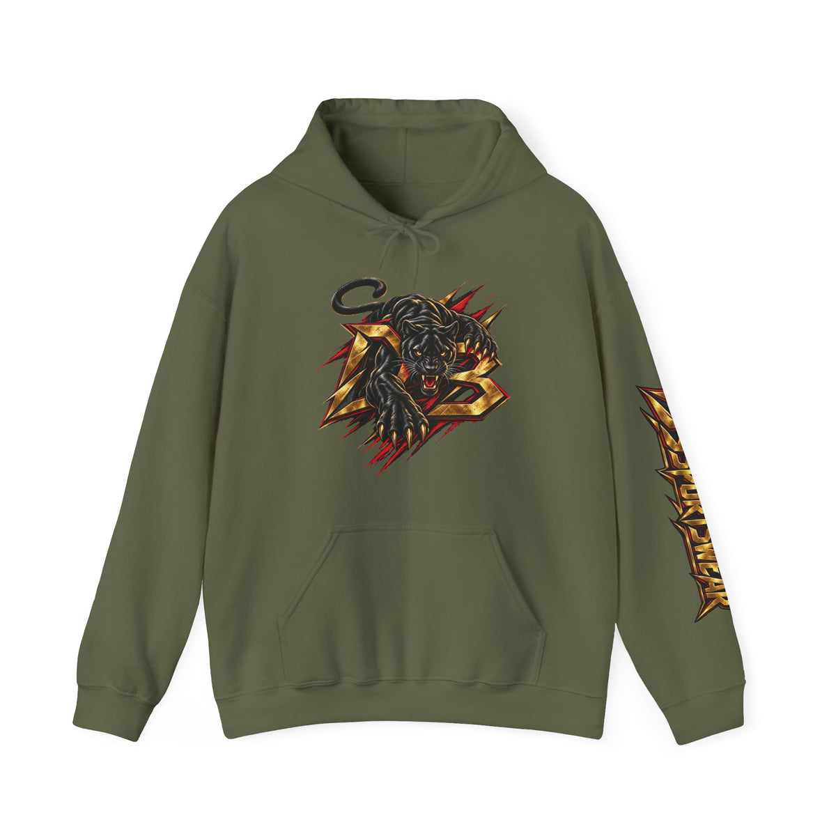 DBSportswear x Vintage Fierce Panther Hoodie