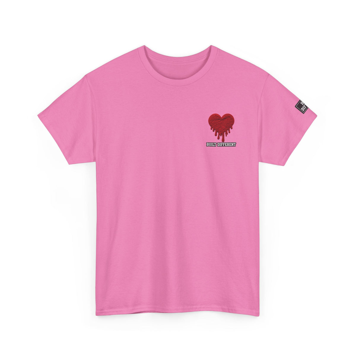 BuiltDifferent x HighOnLife x Dripping Heart TShirt