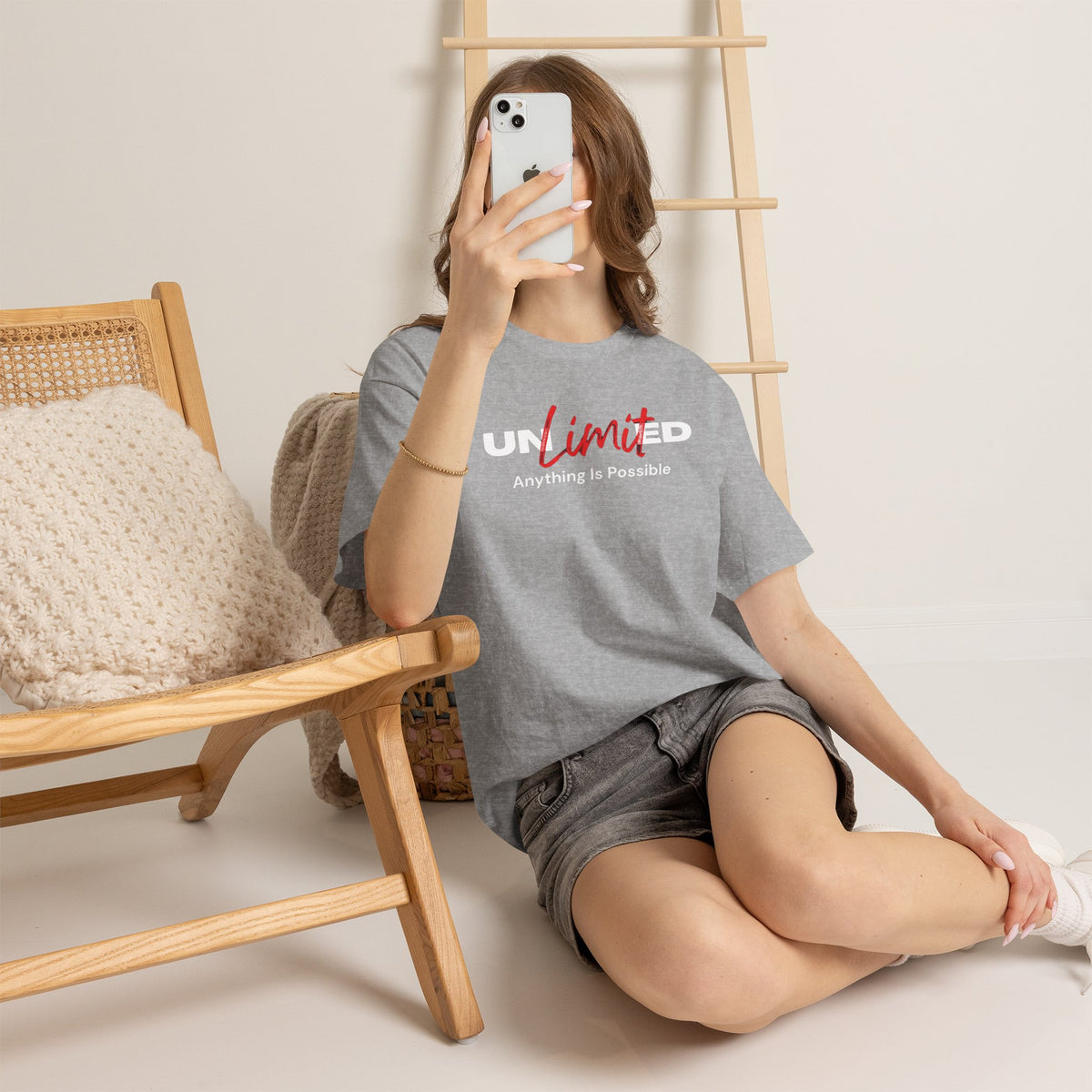 Unlimited x AnythingPossible x Graphic Tee