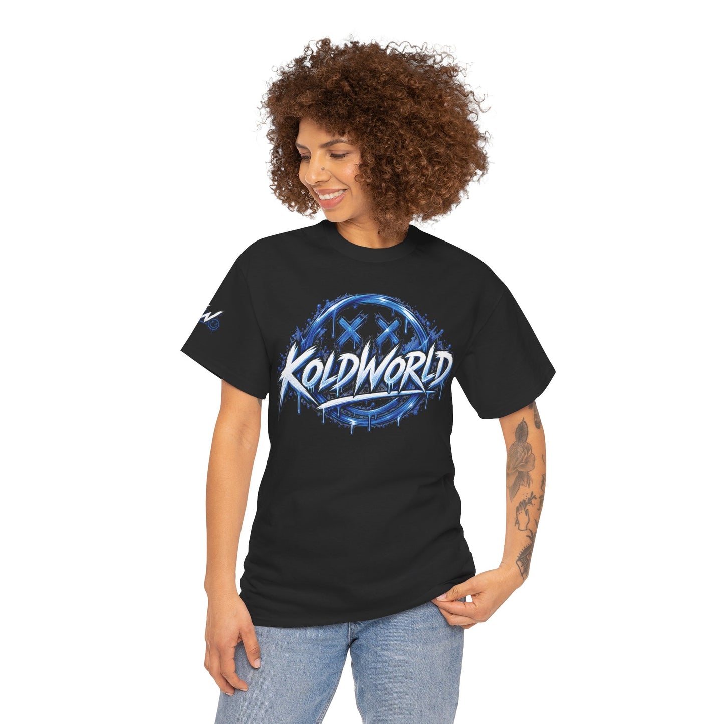 KoldWorld Ice Logo Tee