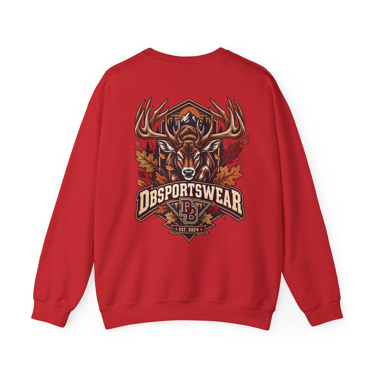 DBSportswear x Autumn Hunting Crewneck Sweatshirt