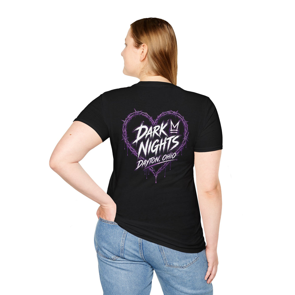 DN Crown x Thorned Heart Graphic T-Shirt