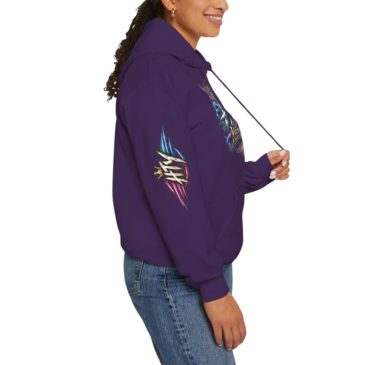 HigherThanYesterday x “Crowned Progress” Pullover Hoodie