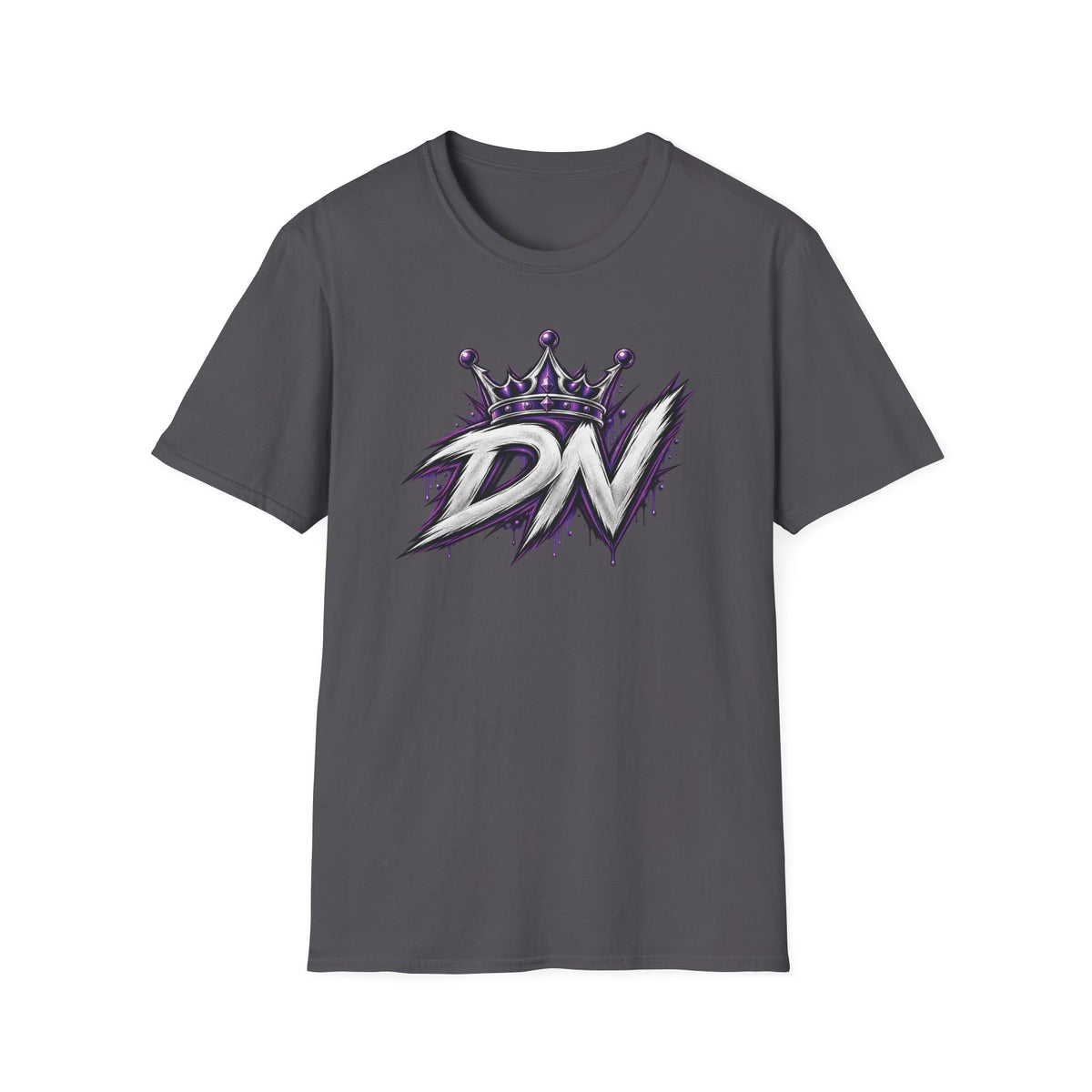 DN Crown x Thorned Heart Graphic T-Shirt