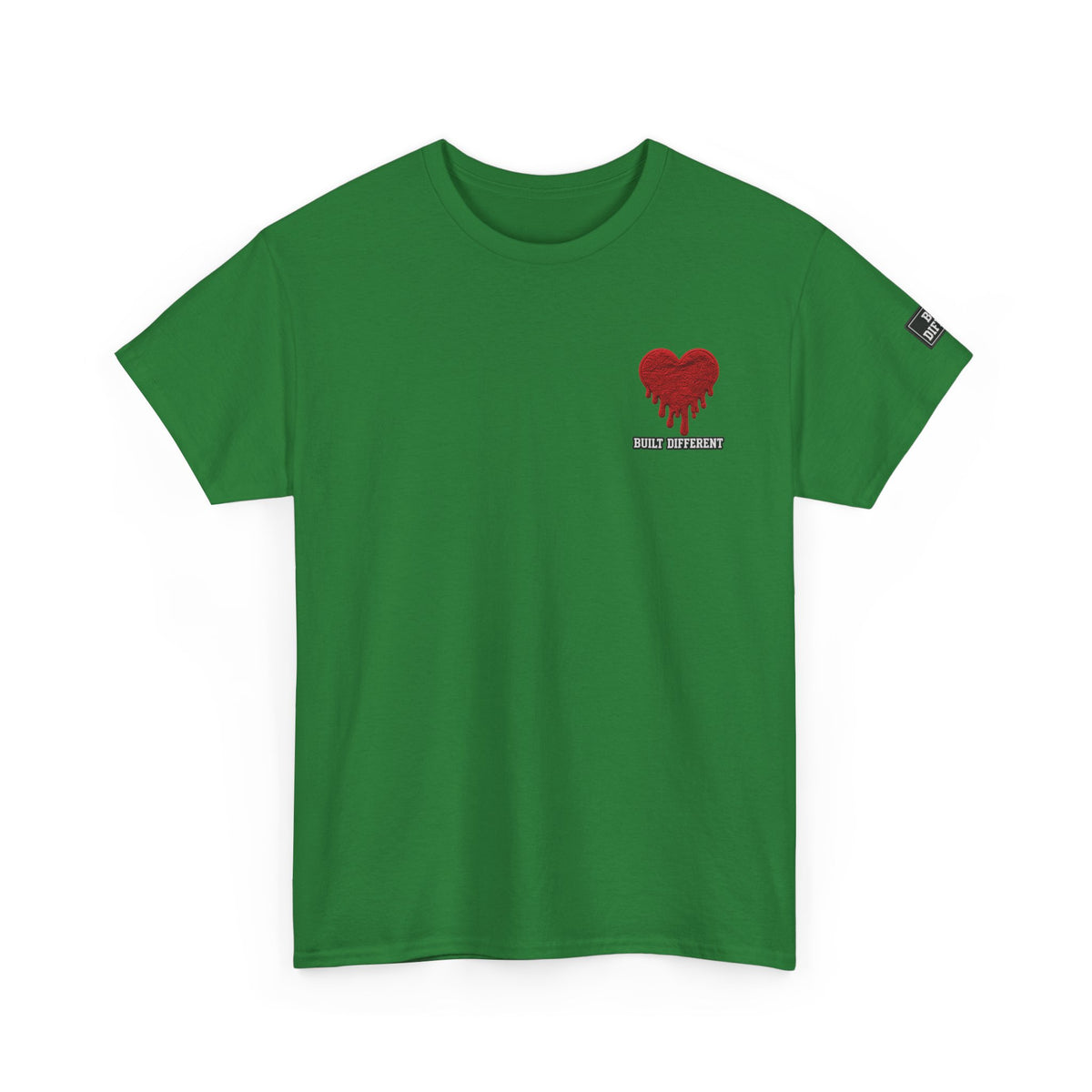 BuiltDifferent x HighOnLife x Dripping Heart TShirt