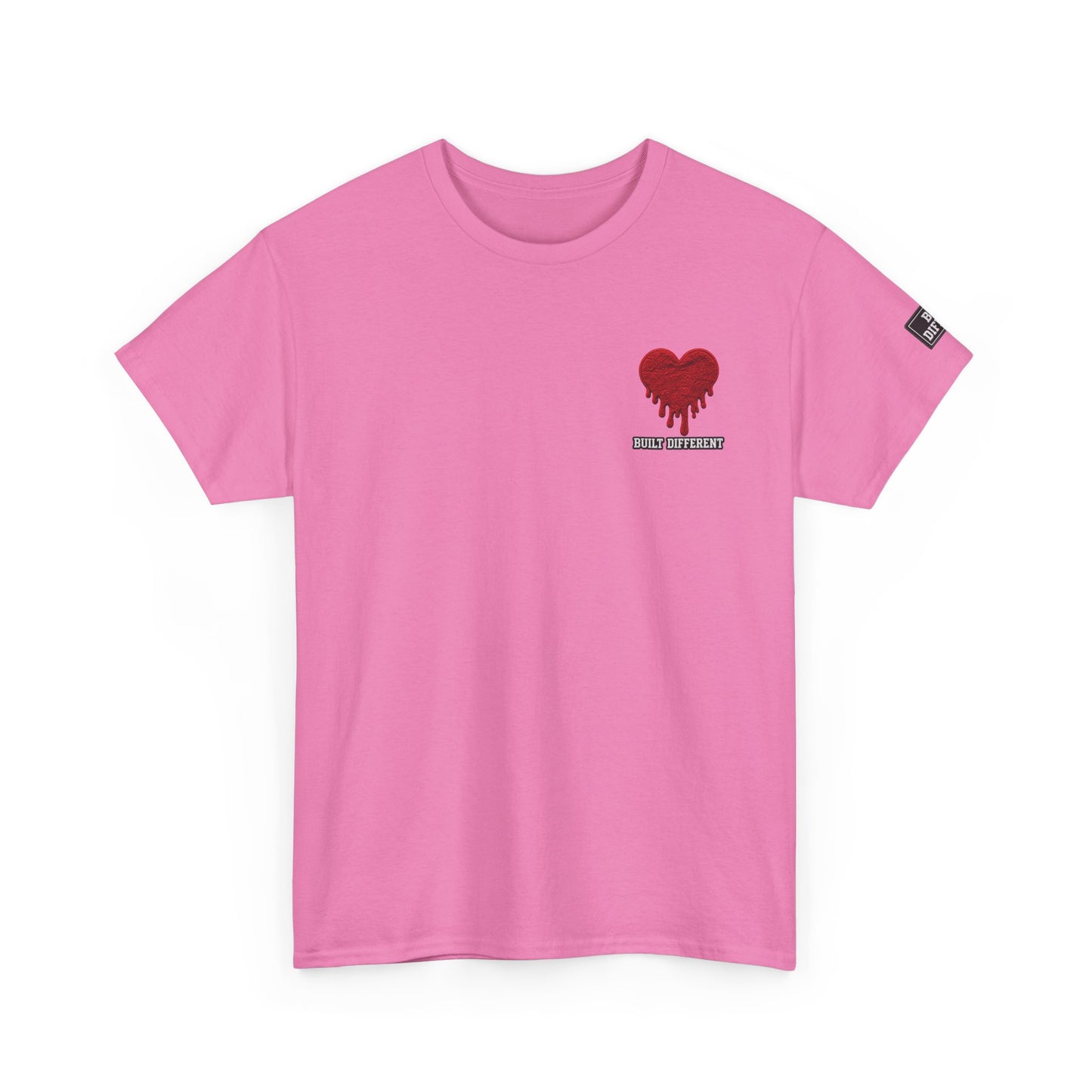 HOLF x Built Different Dripping Heart Tee