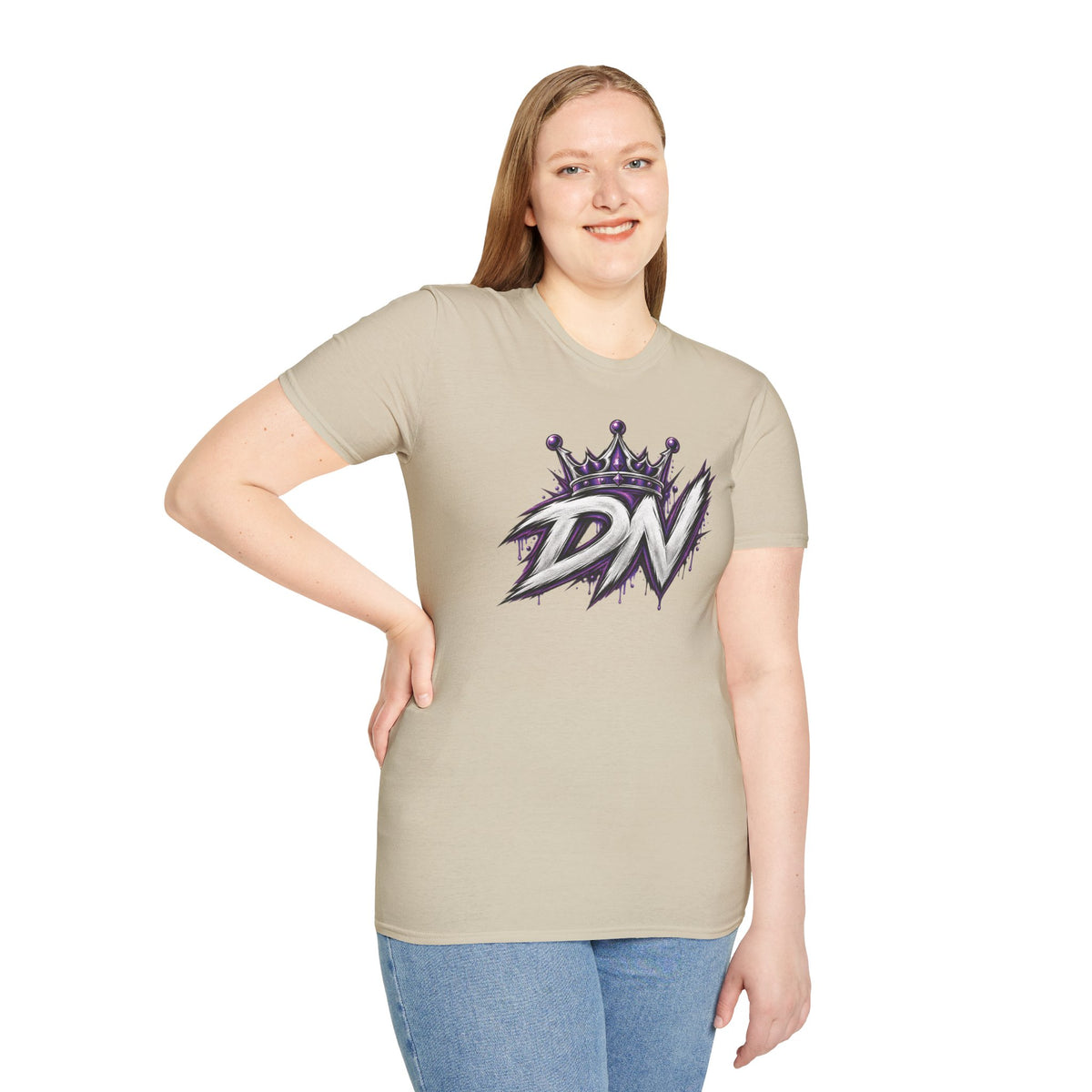 DN Crown x Thorned Heart Graphic T-Shirt