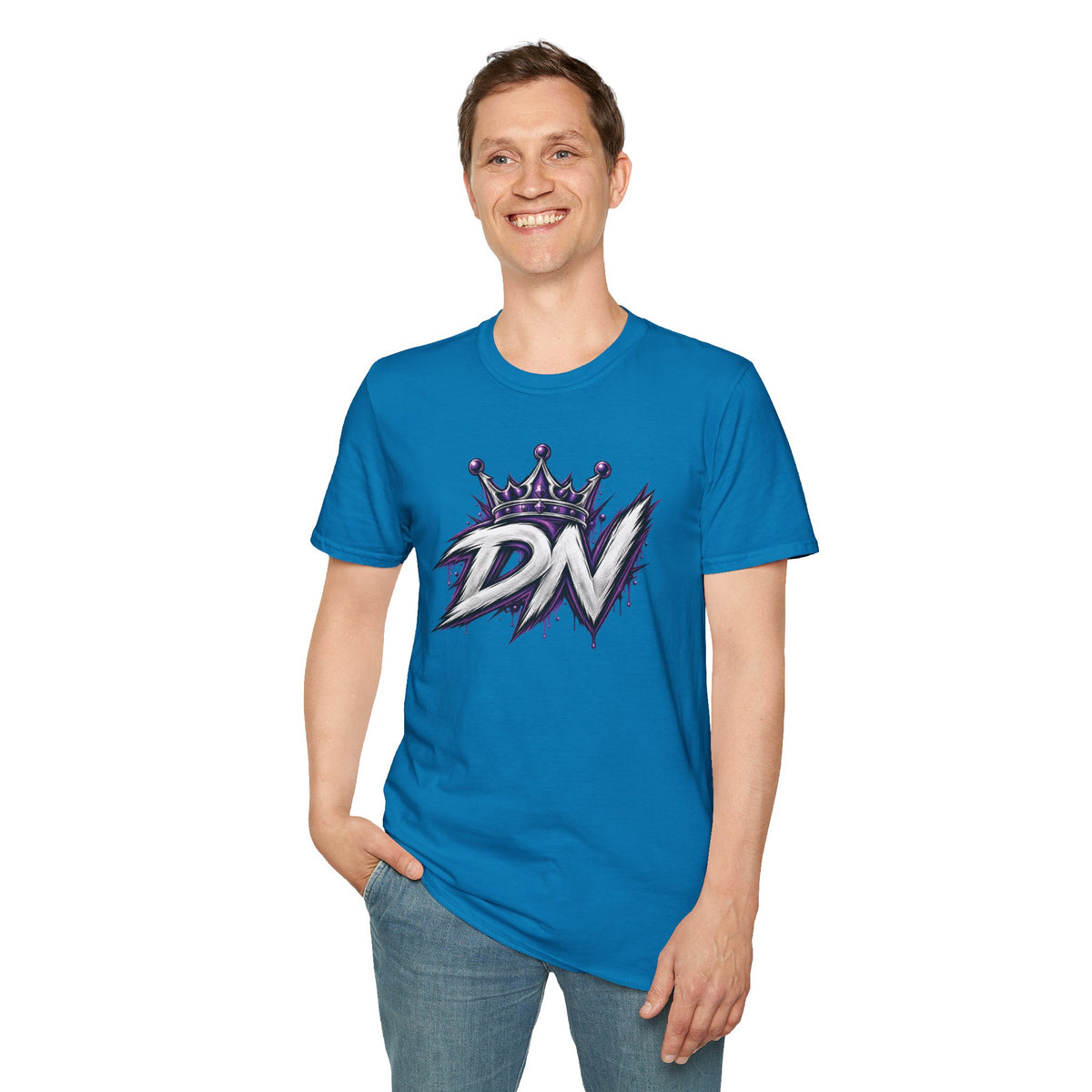 DN Crown x Thorned Heart Graphic T-Shirt