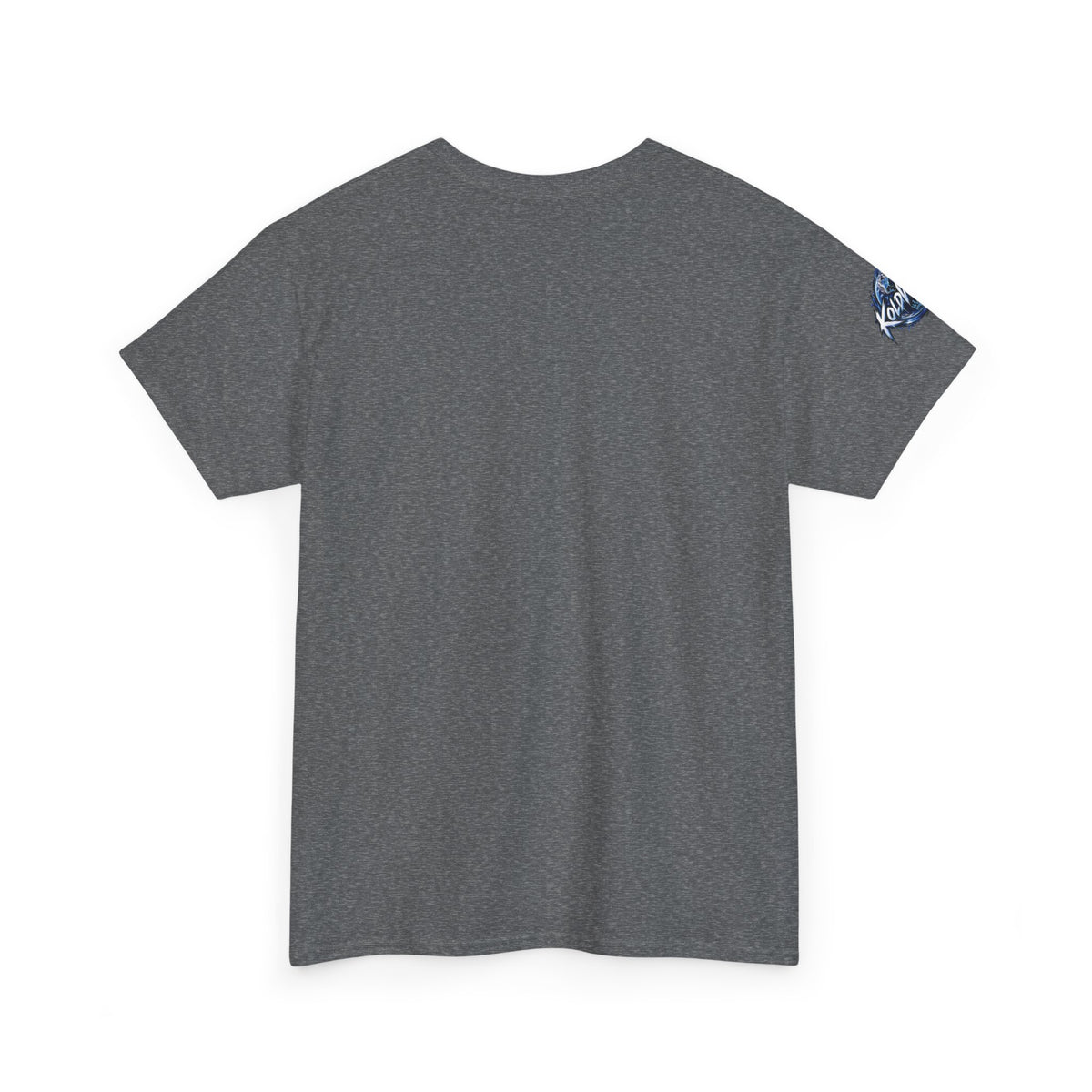 Koldworld x Blue Icy Skull Graphic T-Shirt