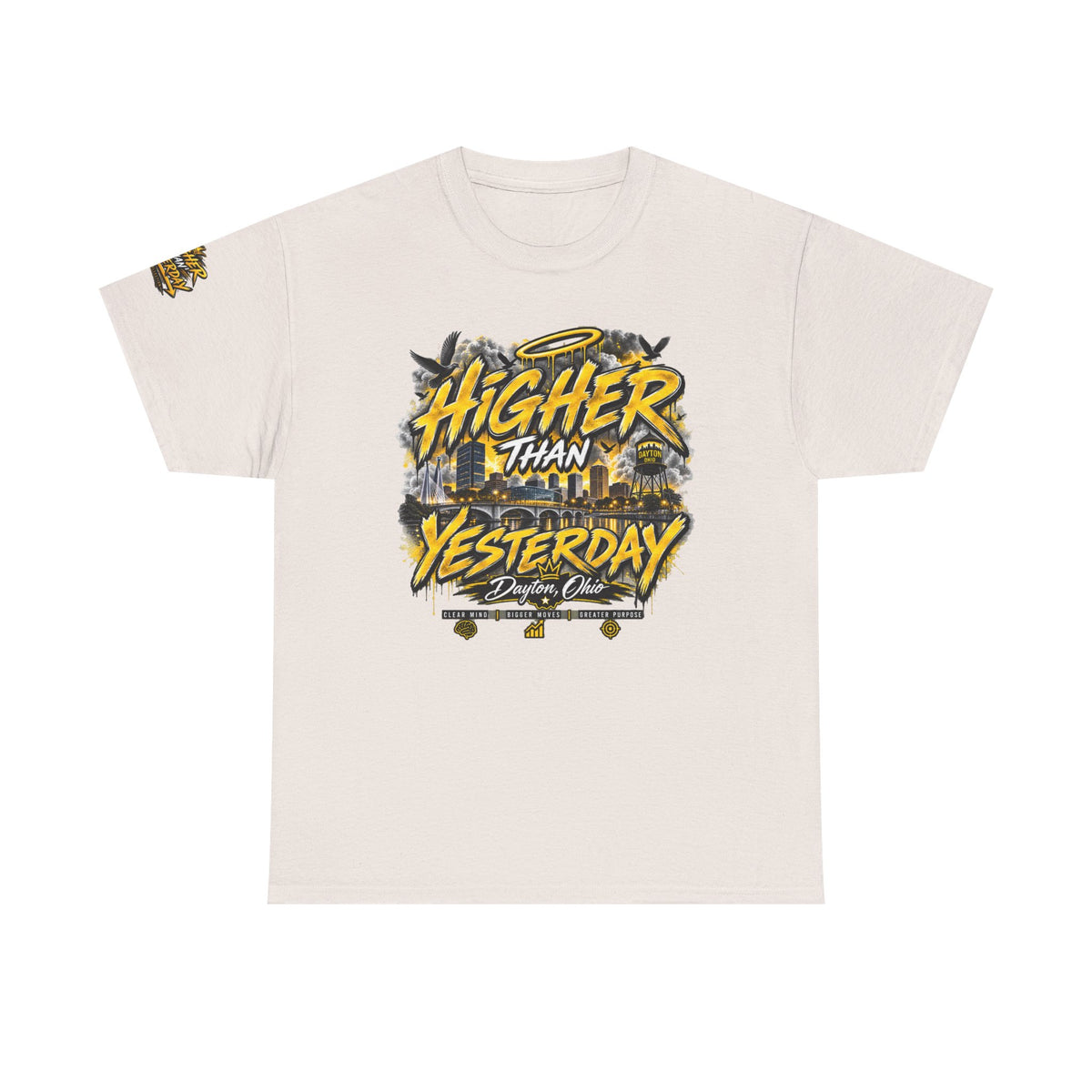 Higher Than Yesterday Graphic Tee