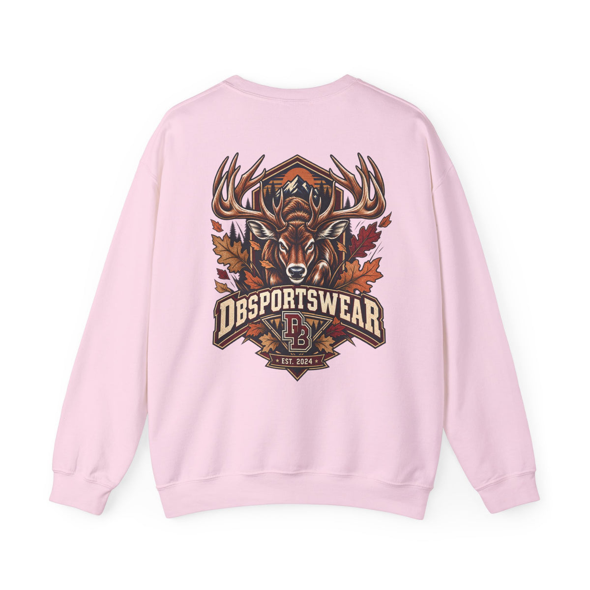 DBSportswear x Autumn Hunting Crewneck Sweatshirt
