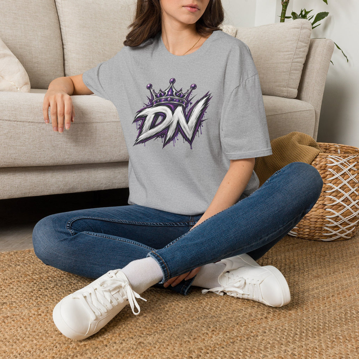 DN Crown x Thorned Heart Graphic T-Shirt