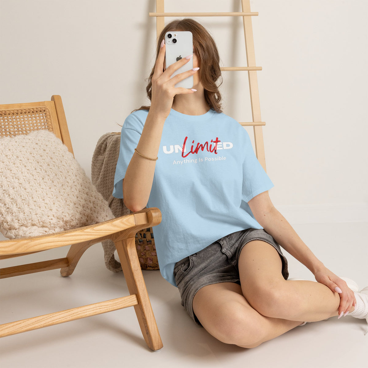 Unlimited x AnythingPossible x Graphic Tee