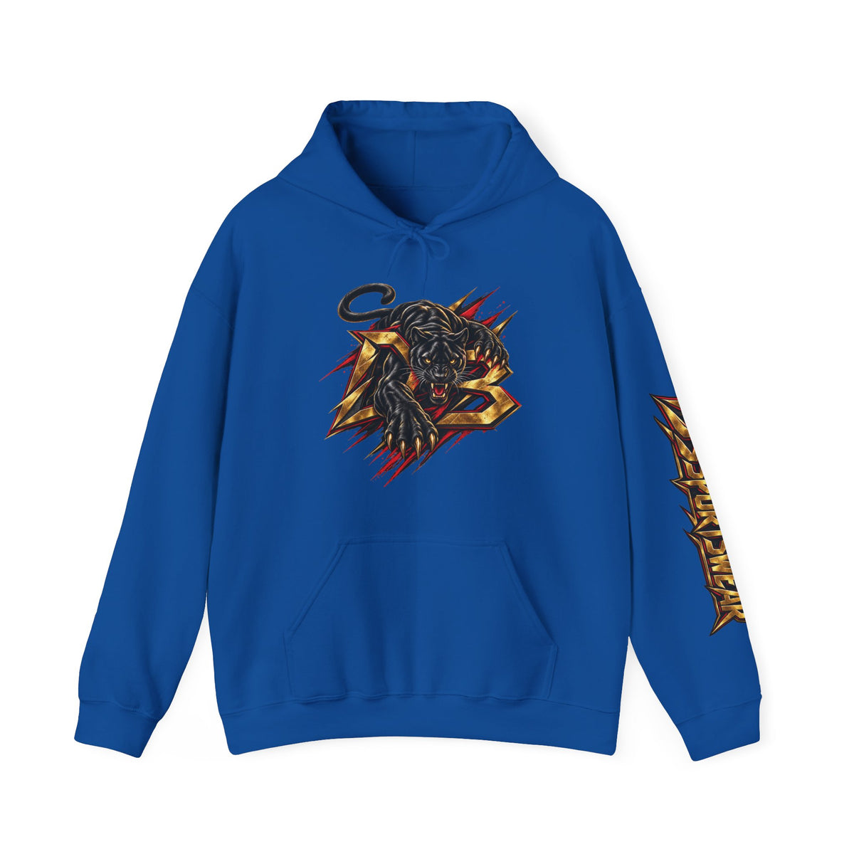 DBSportswear x Vintage Fierce Panther Hoodie
