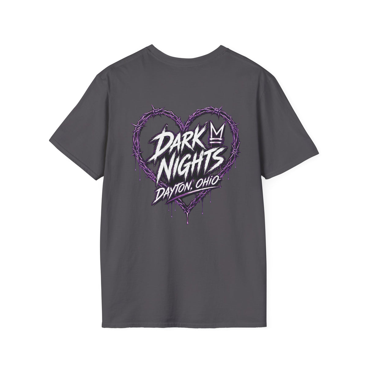 DN Crown x Thorned Heart Graphic T-Shirt