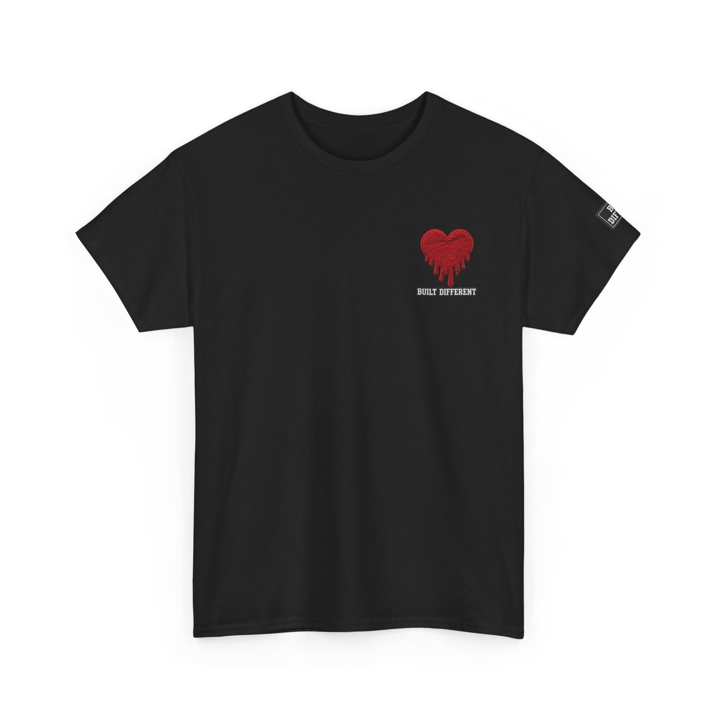 HOLF x Built Different Dripping Heart Tee