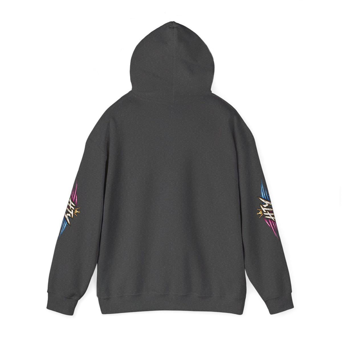 HigherThanYesterday x “Crowned Progress” Pullover Hoodie