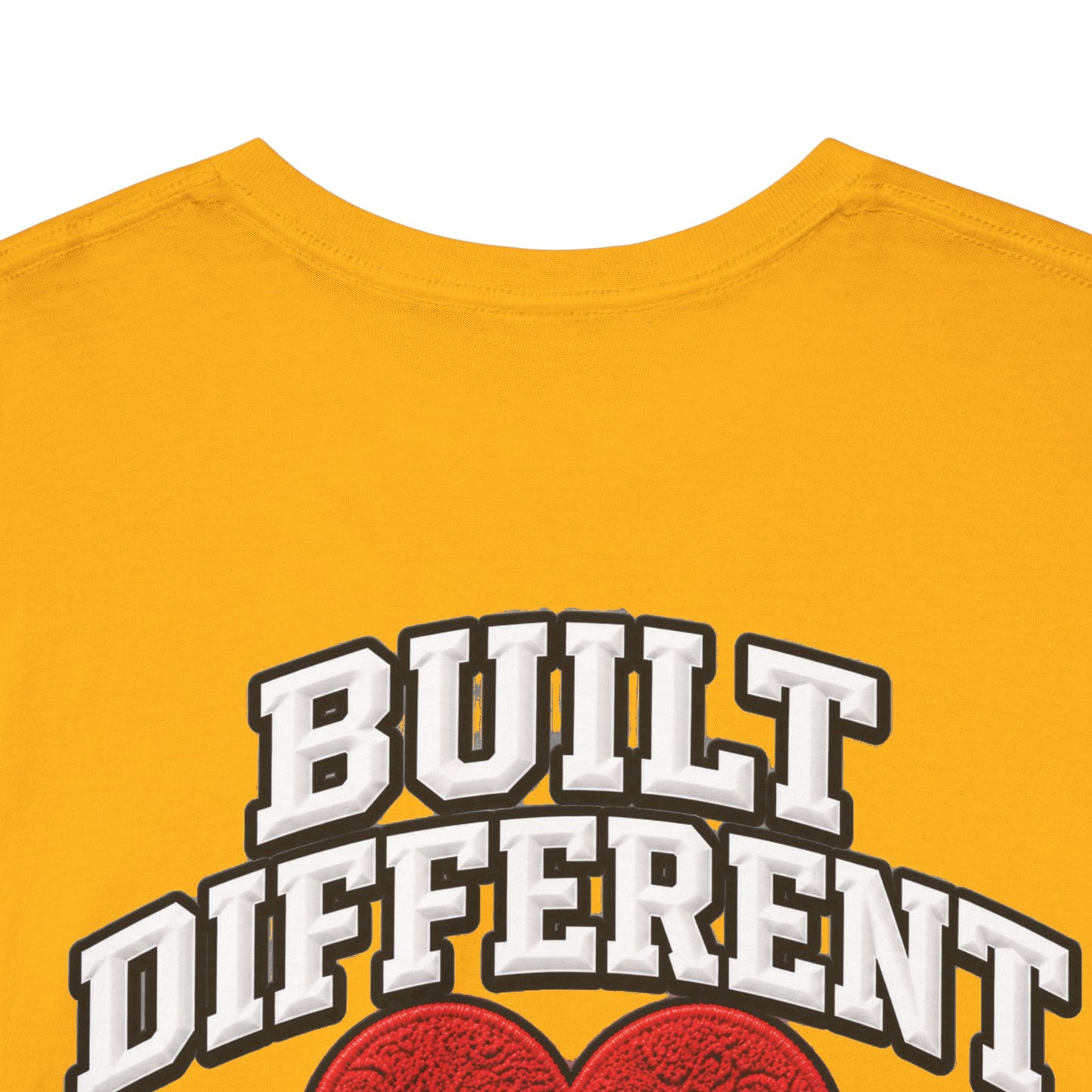 HOLF x Built Different Dripping Heart Tee
