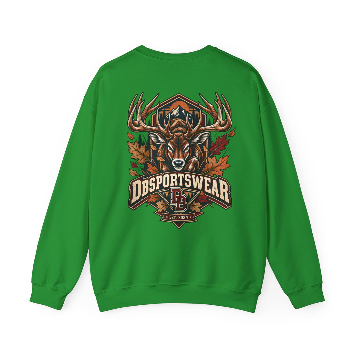 DBSportswear x Autumn Hunting Crewneck Sweatshirt