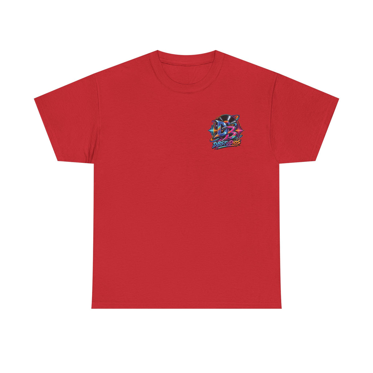 DBStudios x Retro Vinyl Graphic Tee
