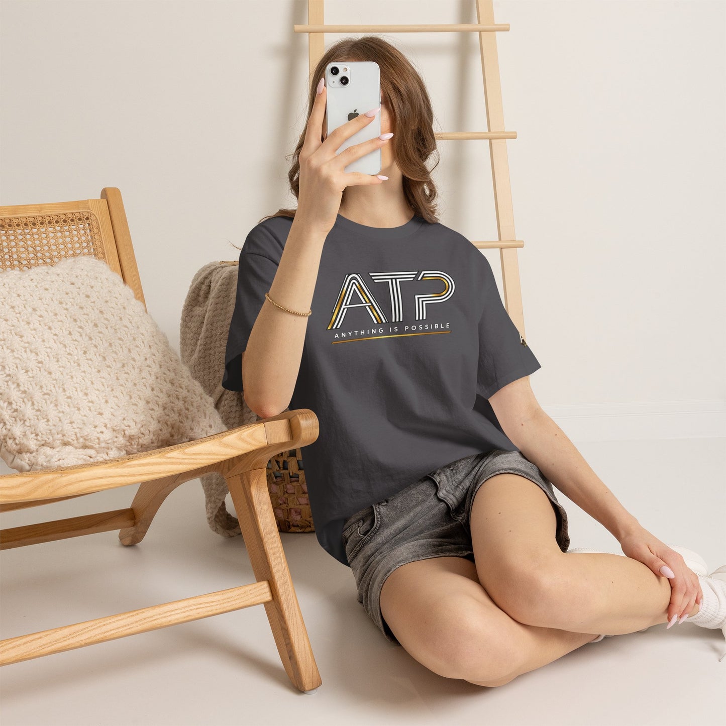 ATP "Anything Is Possible" Retro Logo T‑Shirt