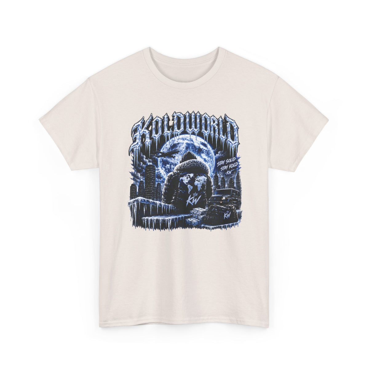 KoldWorld x Arctic Moonlight T-Shirt