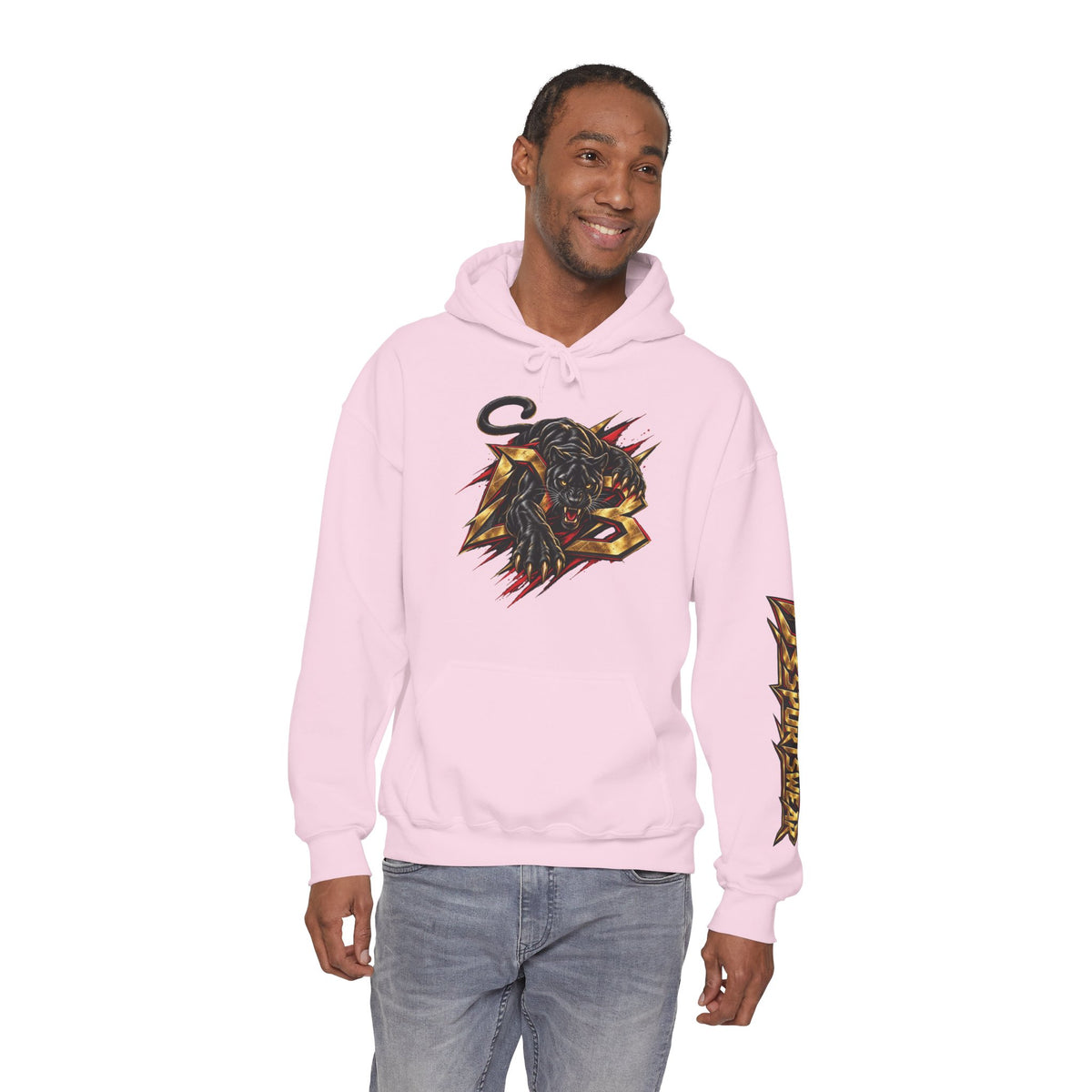 DBSportswear x Vintage Fierce Panther Hoodie