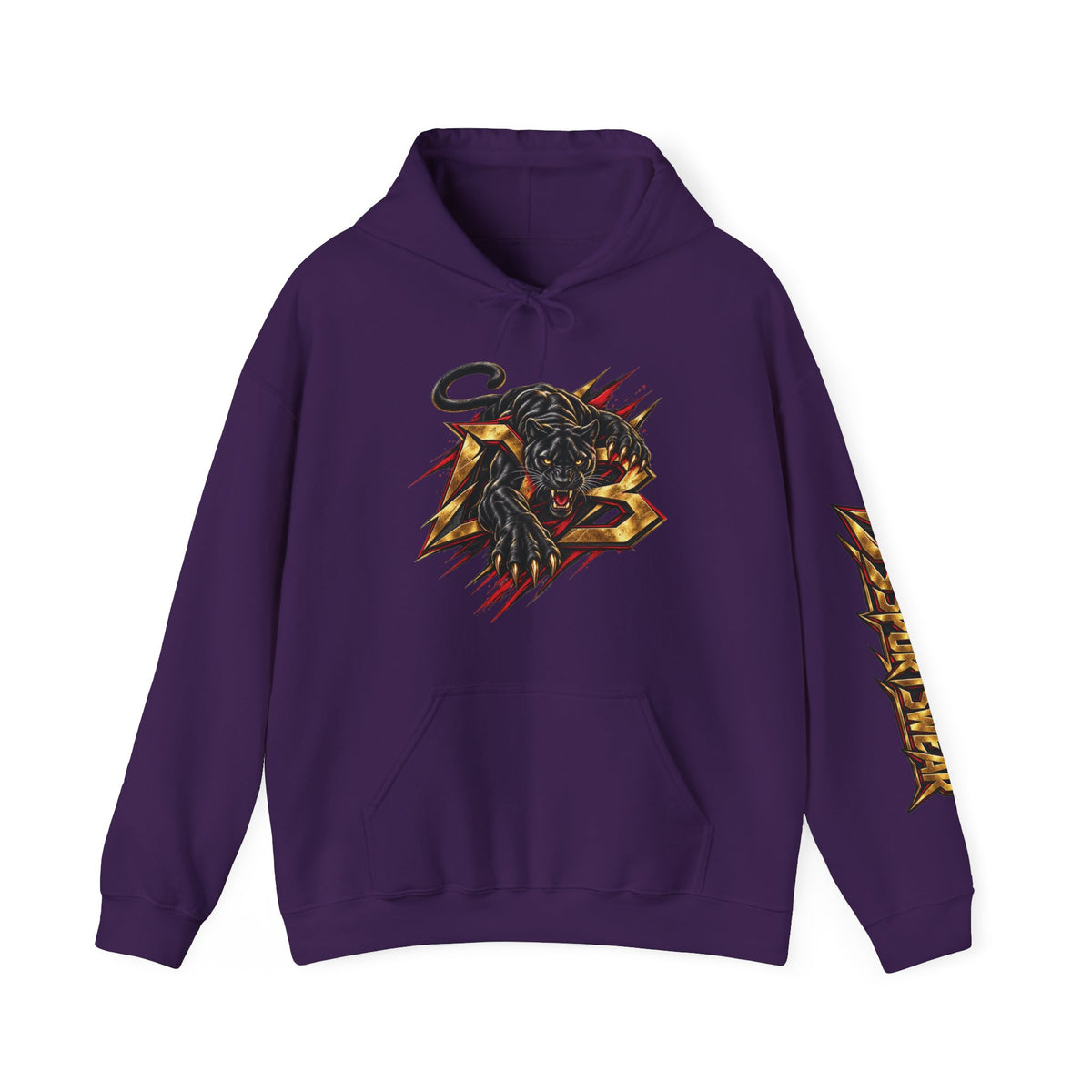 DBSportswear x Vintage Fierce Panther Hoodie