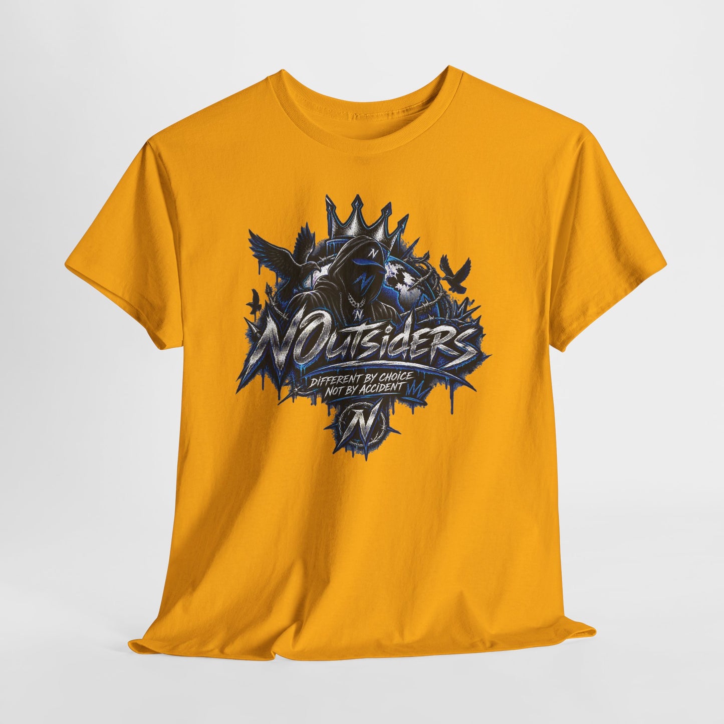 NOutsiders x Dark Crest T‑Shirt