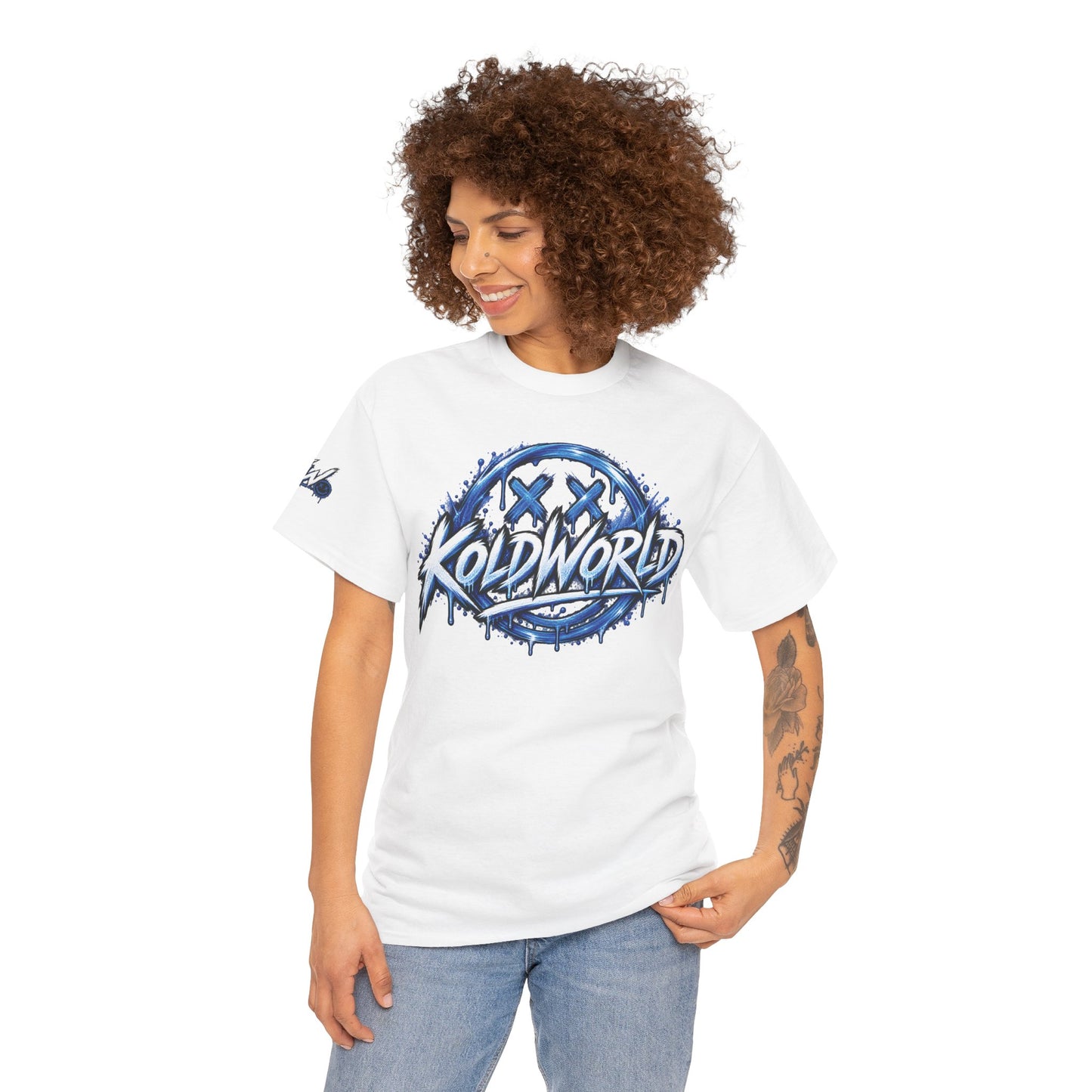 KoldWorld Ice Logo Tee