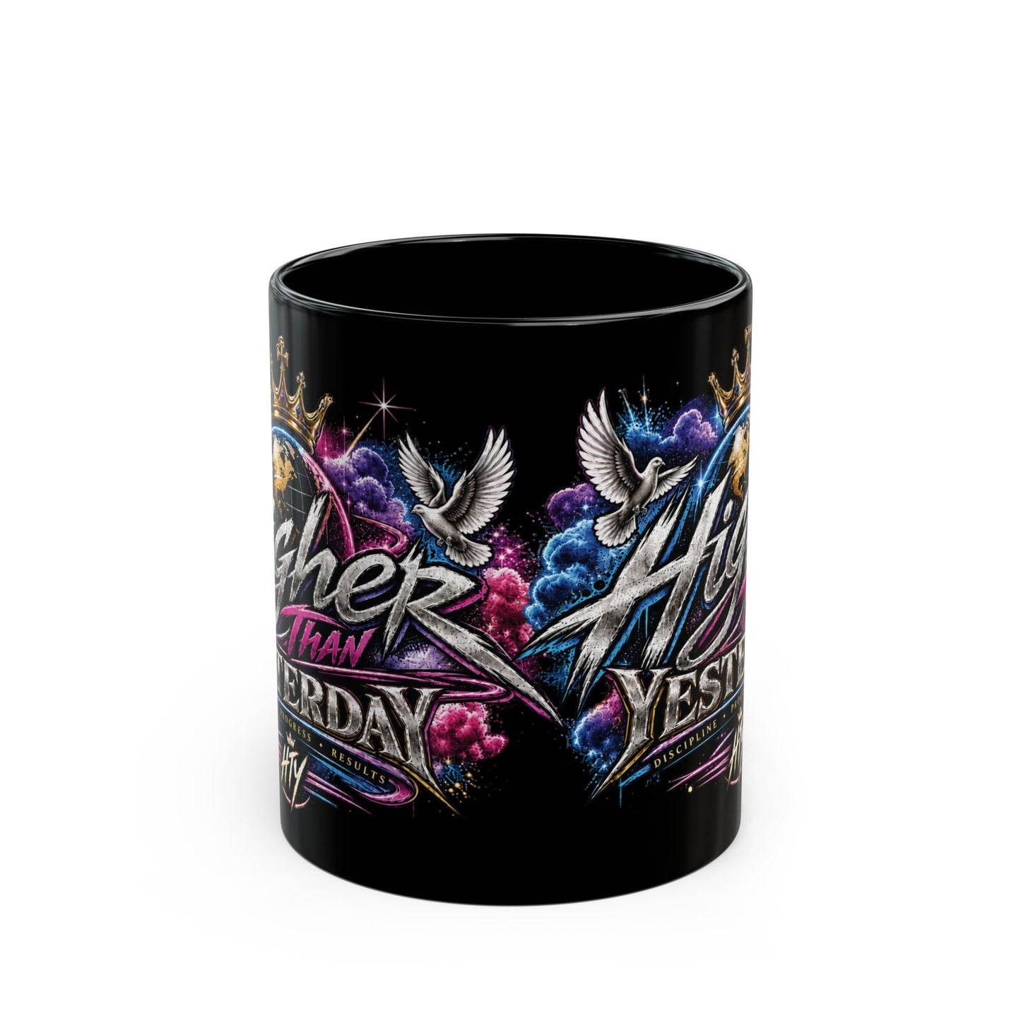 HTY x Black Mug (11oz, 15oz)