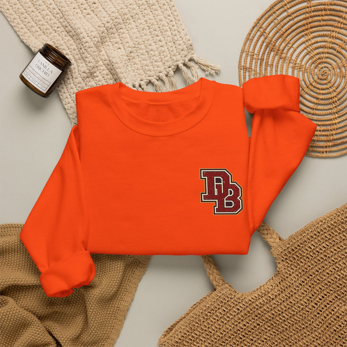 DBSportswear x Autumn Hunting Crewneck Sweatshirt