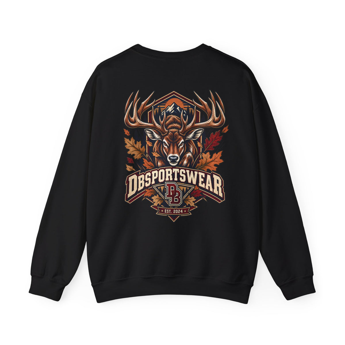 DBSportswear x Autumn Hunting Crewneck Sweatshirt