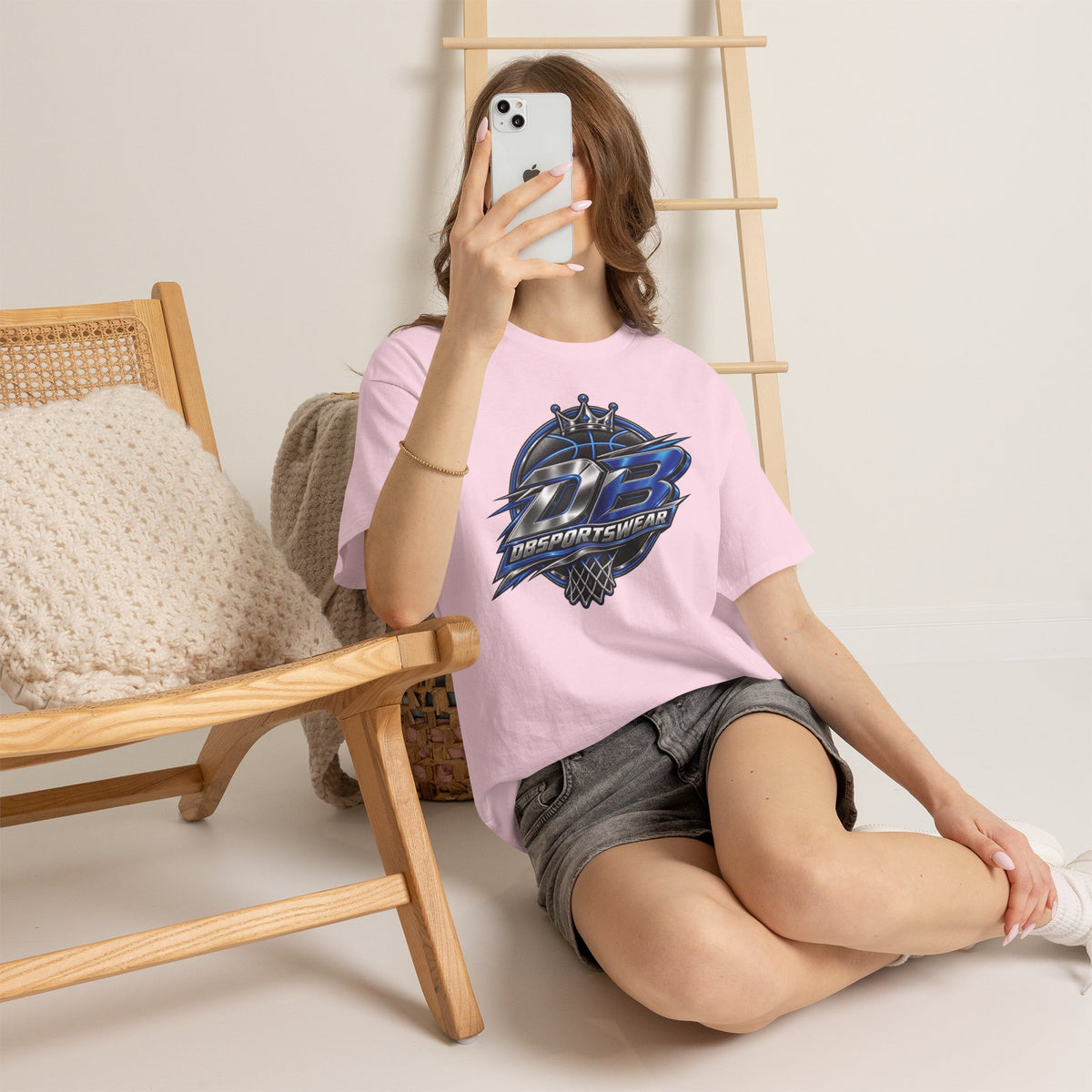 DBSportswear Basketball x King Crown Graphic Tee