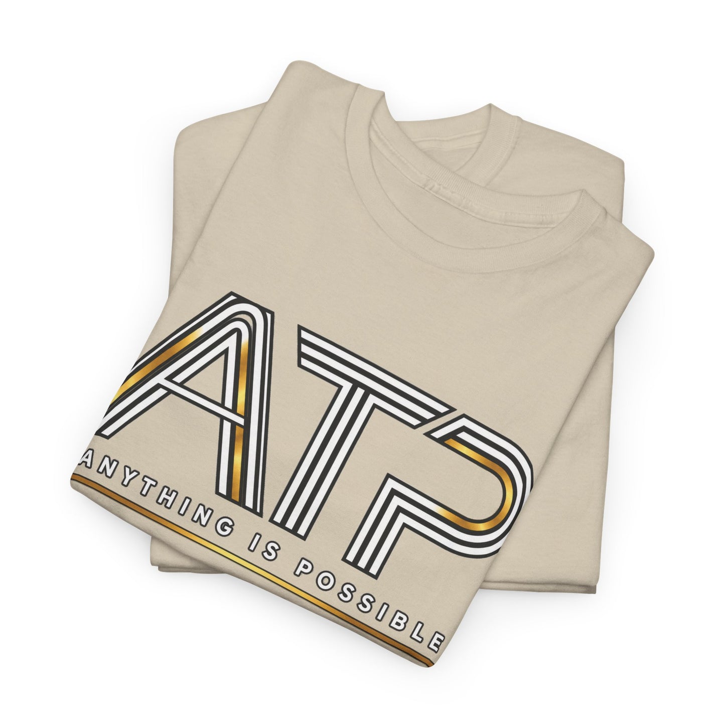 ATP "Anything Is Possible" Retro Logo T‑Shirt