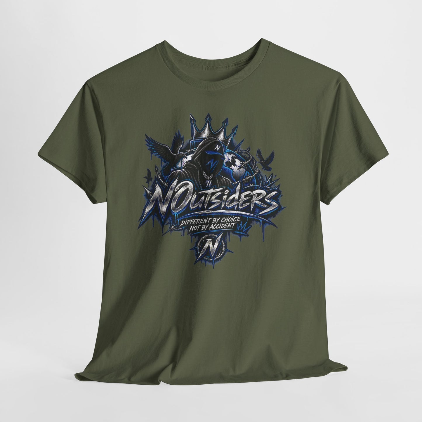 NOutsiders x Dark Crest T‑Shirt
