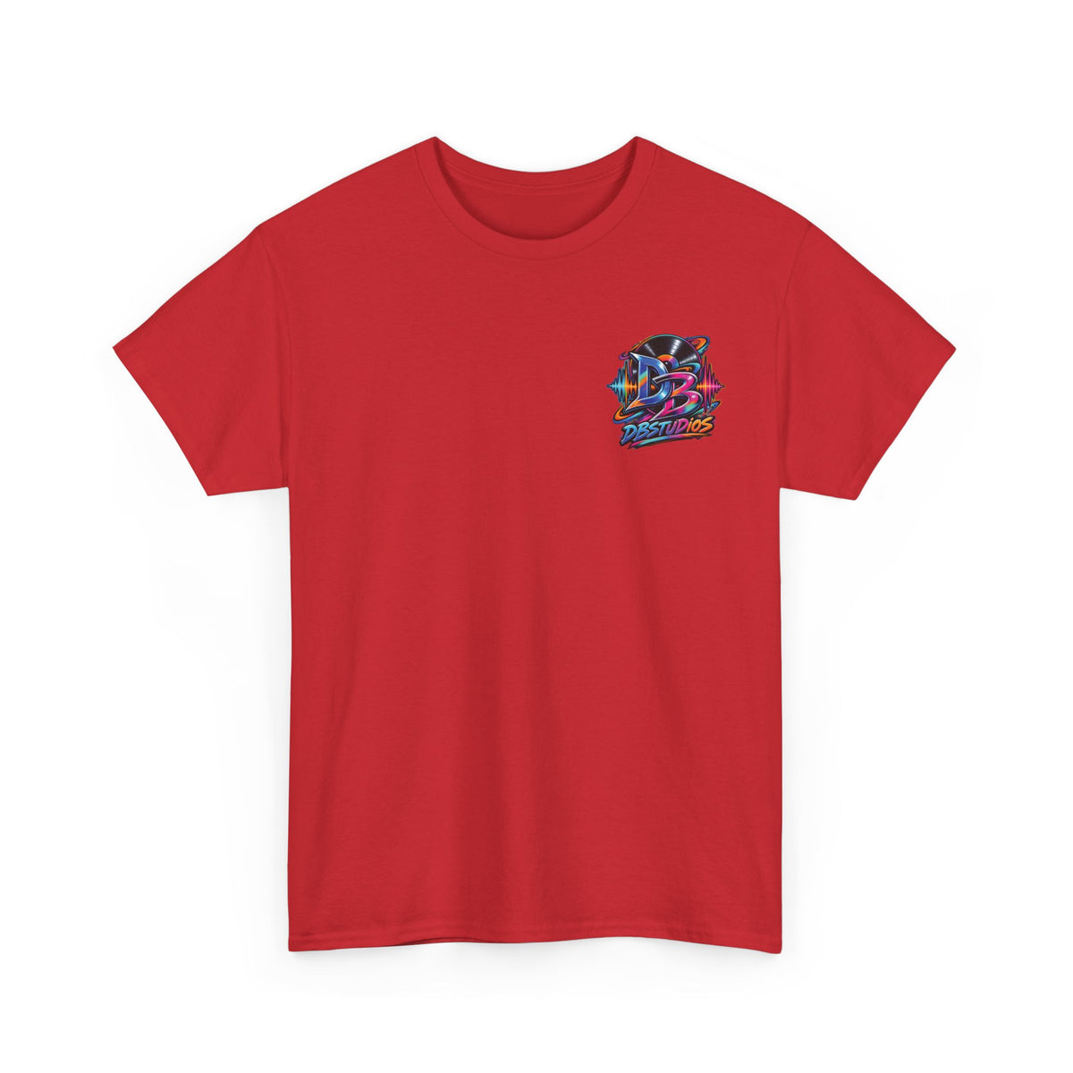 DBStudios x Retro Vinyl Graphic Tee