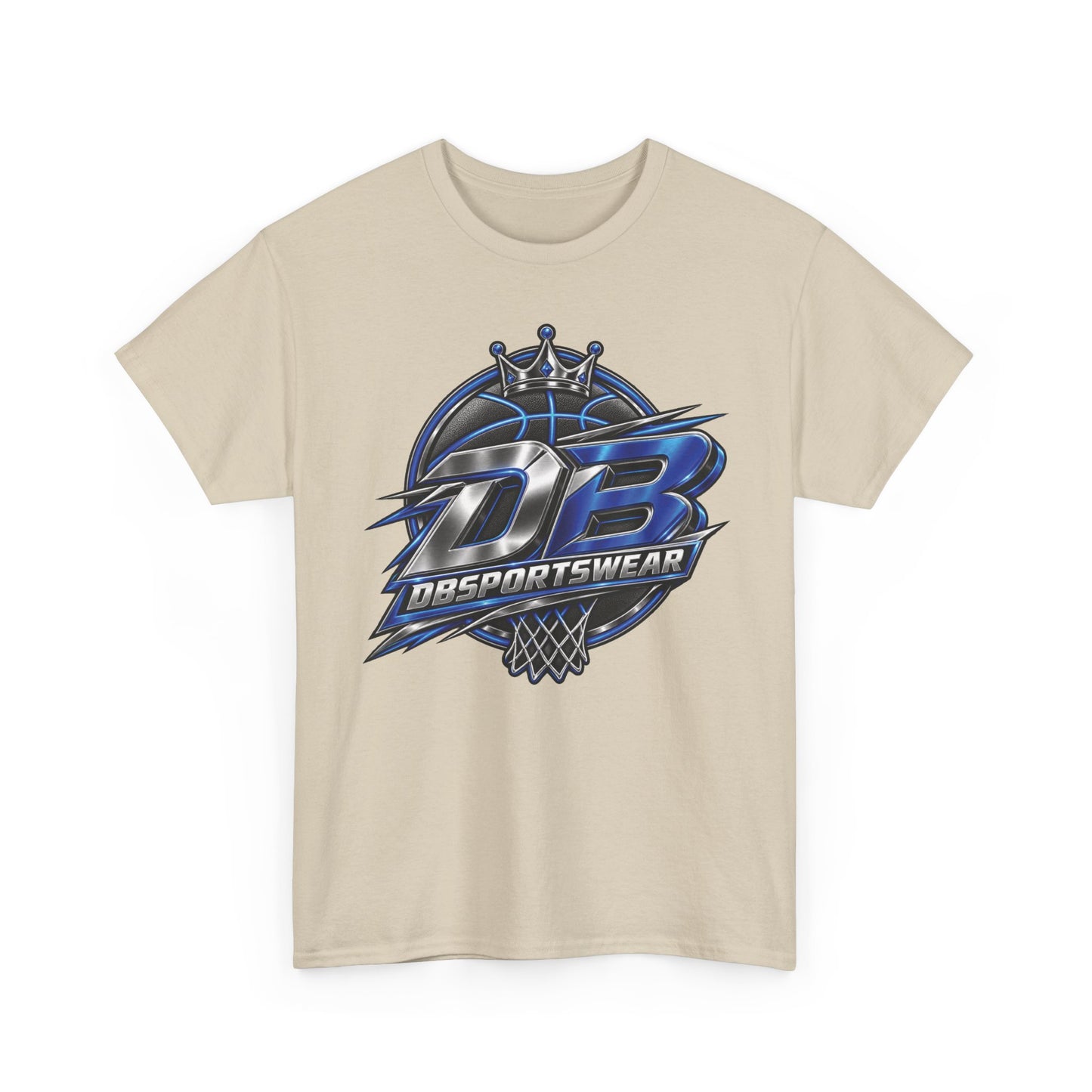 DBSportswear Basketball x King Crown Graphic Tee