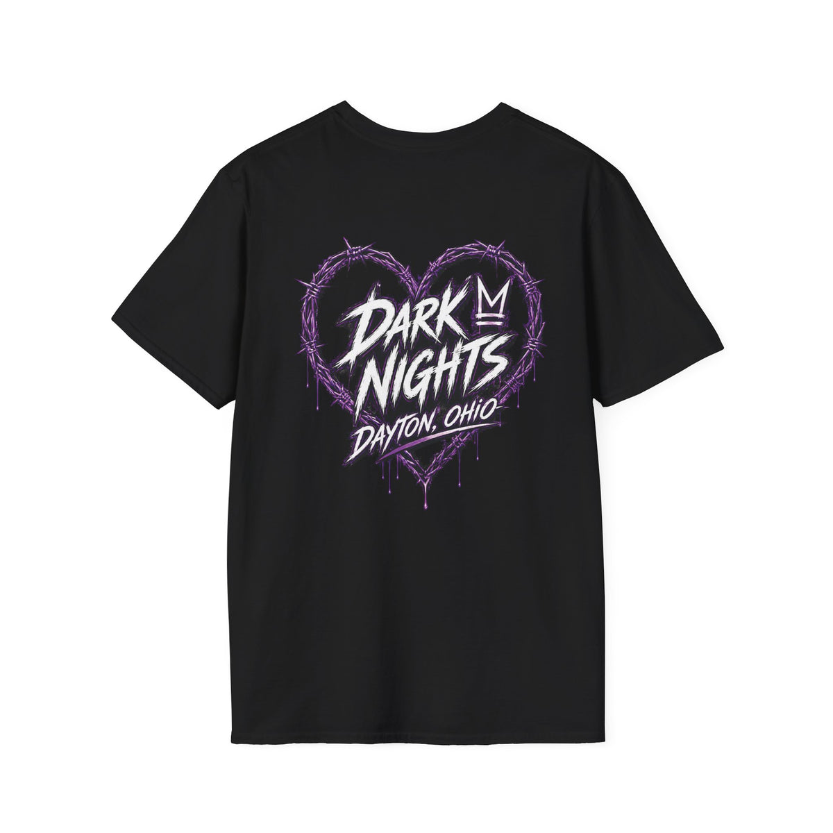 DN Crown x Thorned Heart Graphic T-Shirt