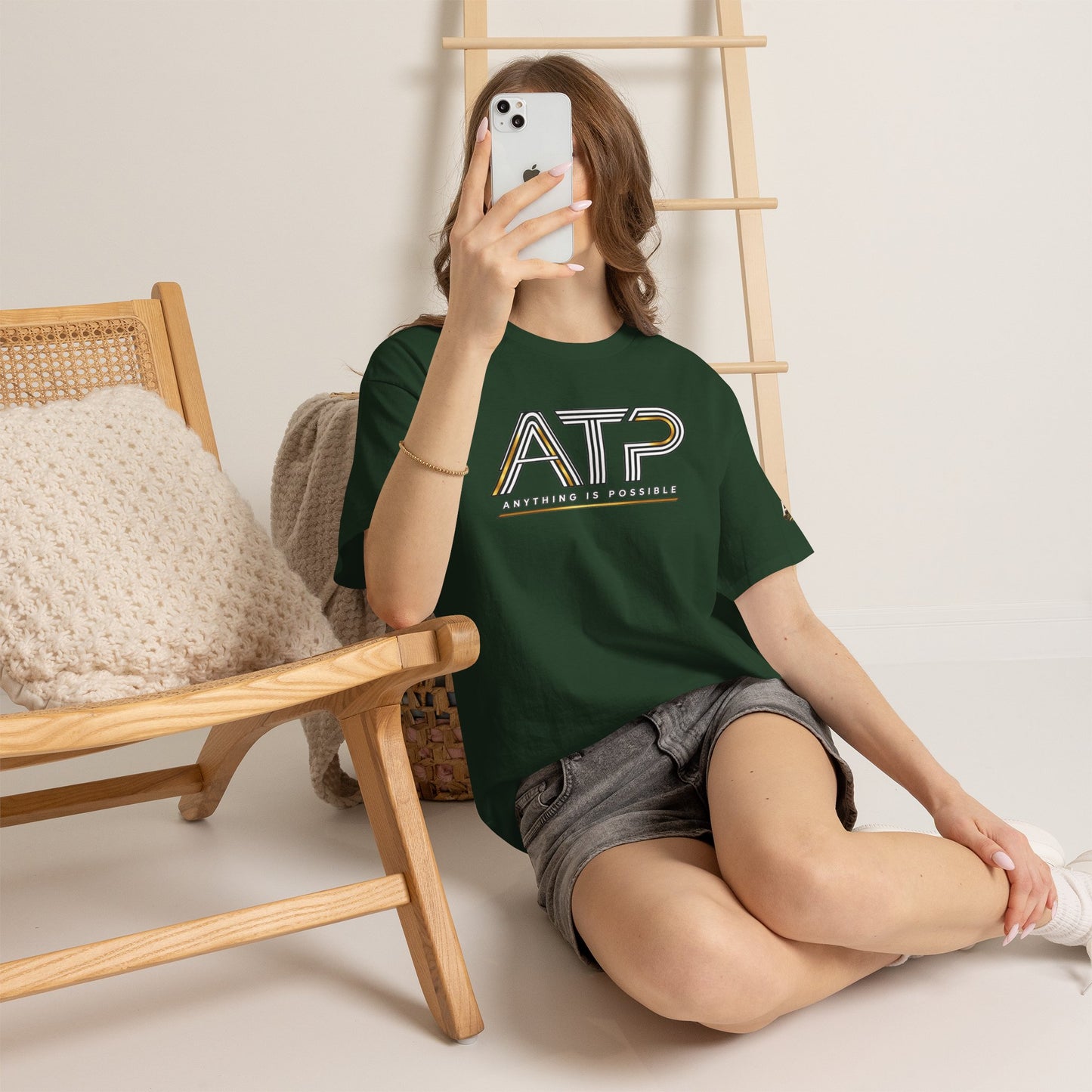 ATP "Anything Is Possible" Retro Logo T‑Shirt