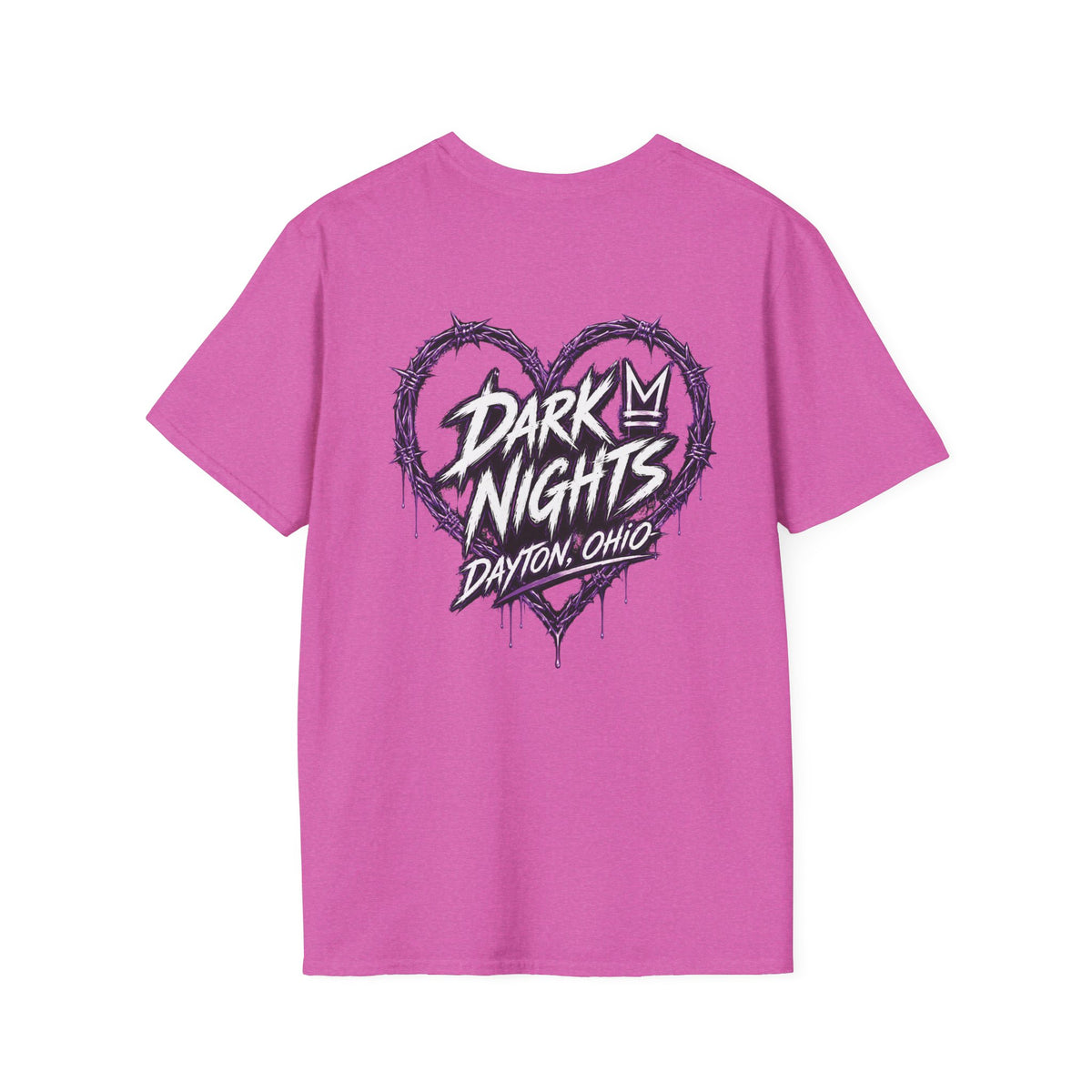 DN Crown x Thorned Heart Graphic T-Shirt