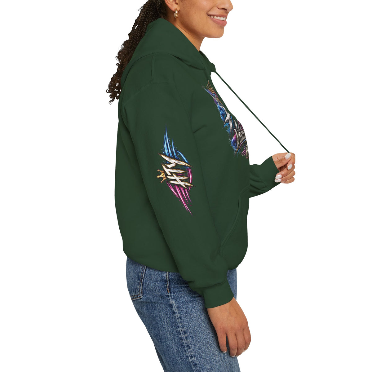 HigherThanYesterday x “Crowned Progress” Pullover Hoodie