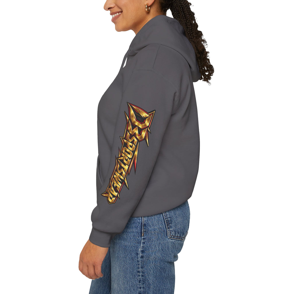 DBSportswear x Vintage Fierce Panther Hoodie
