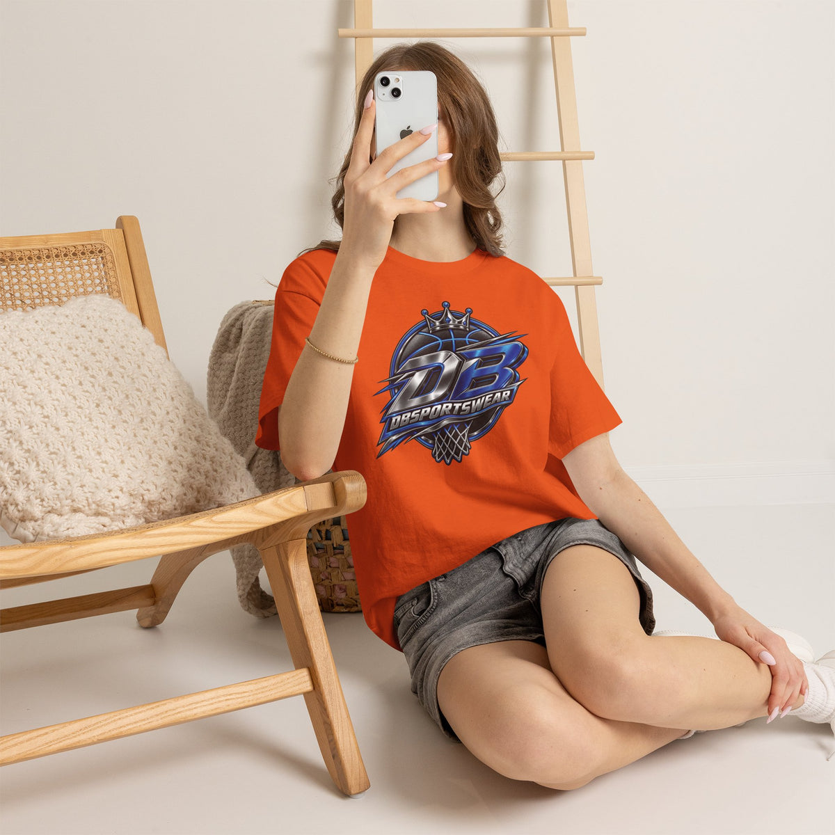 DBSportswear Basketball x King Crown Graphic Tee