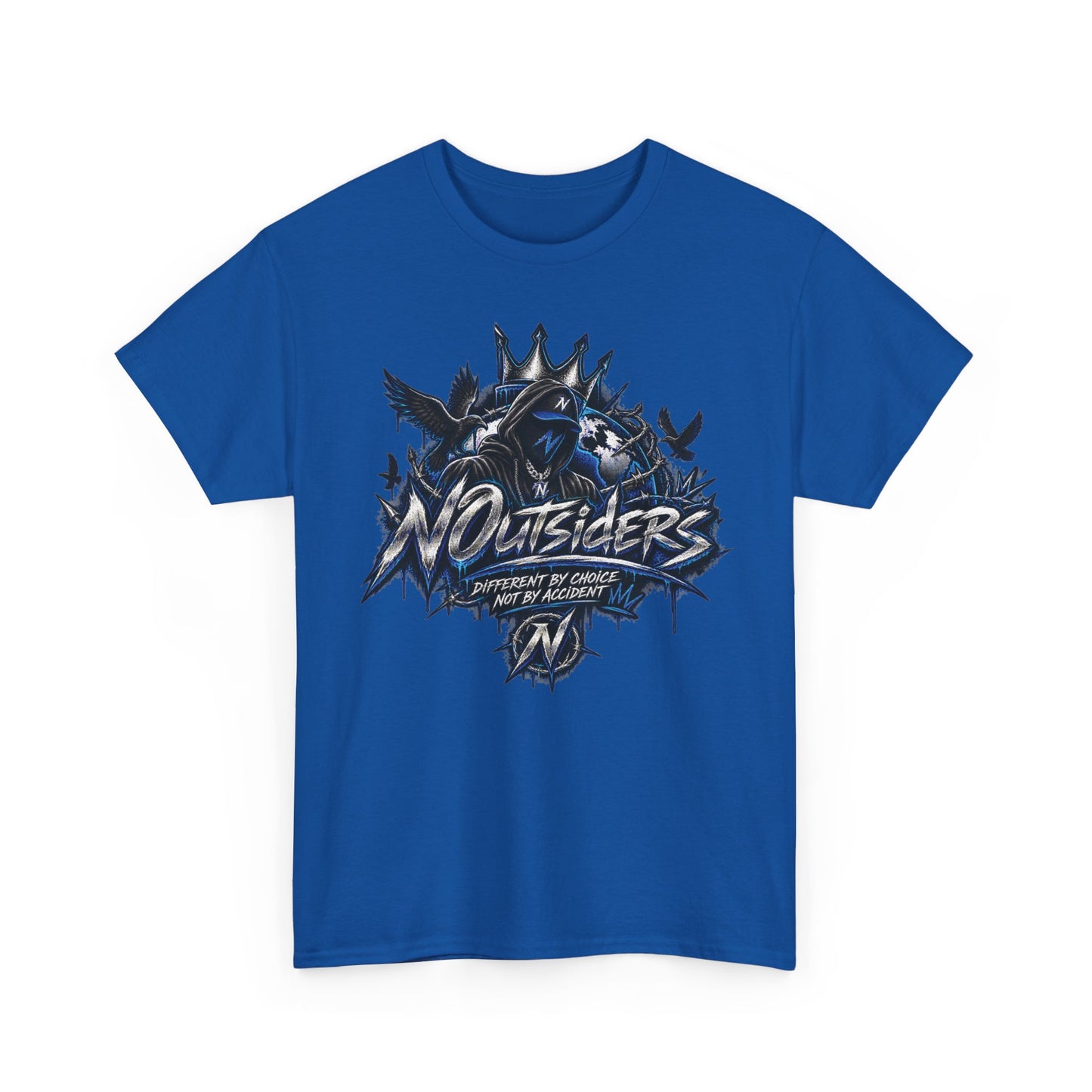 NOutsiders x Dark Crest T‑Shirt
