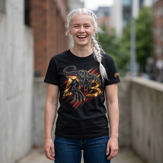 DBSportswear x Vintage Fierce Panther TShirt