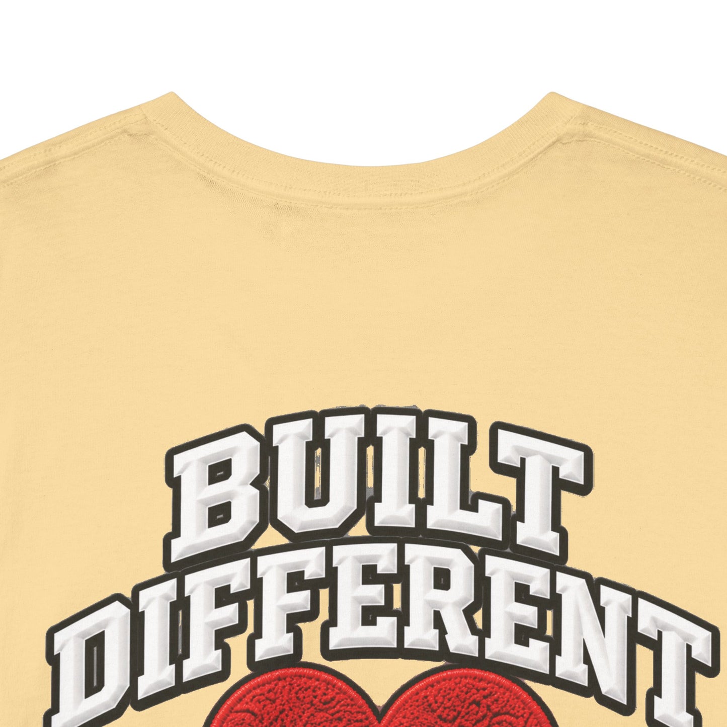 HOLF x Built Different Dripping Heart Tee