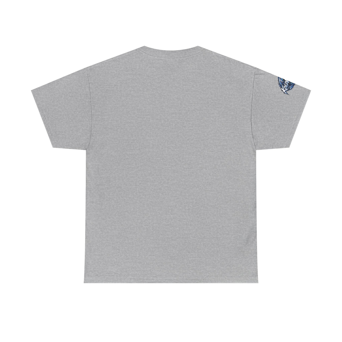 Koldworld x Blue Icy Skull Graphic T-Shirt
