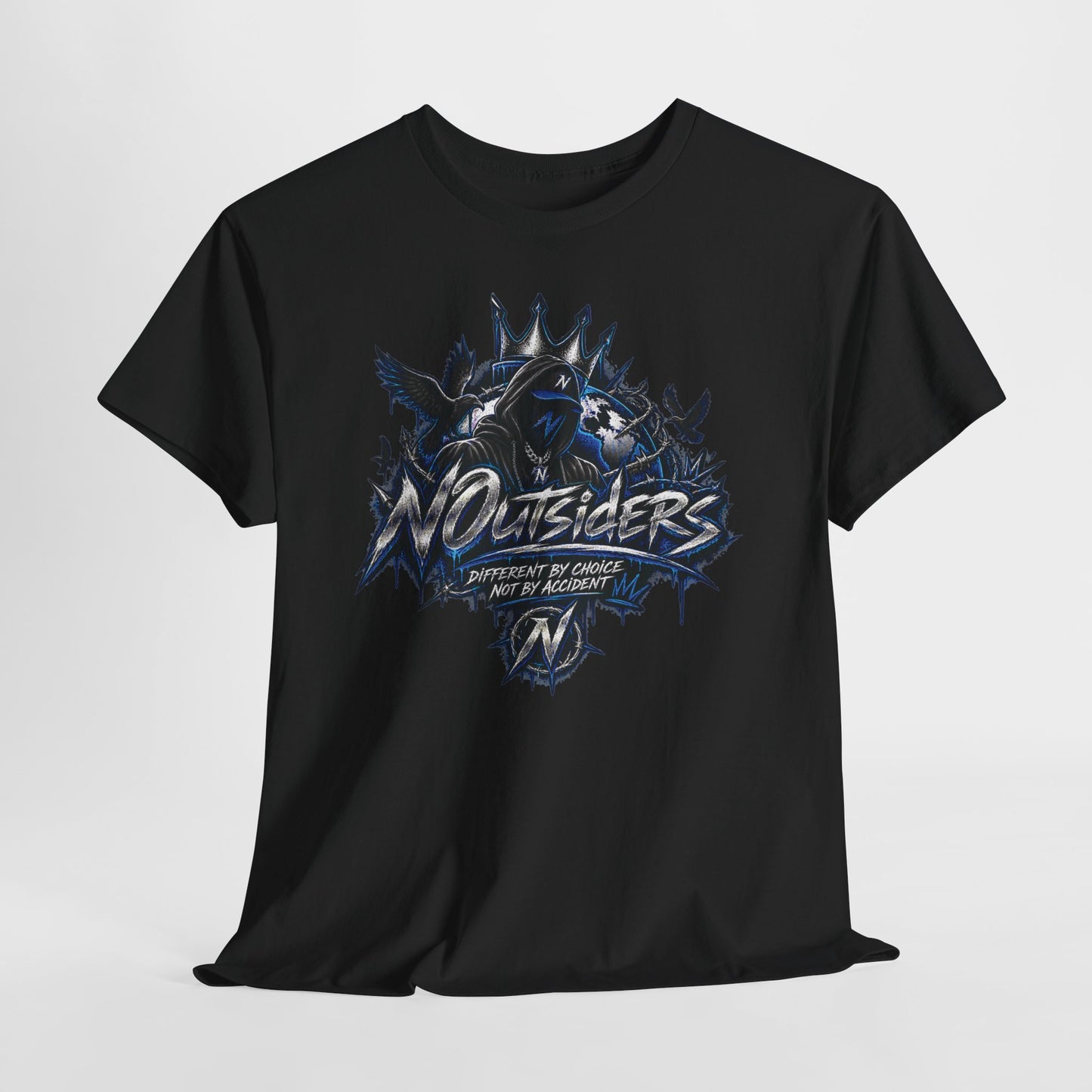 NOutsiders x Dark Crest T‑Shirt