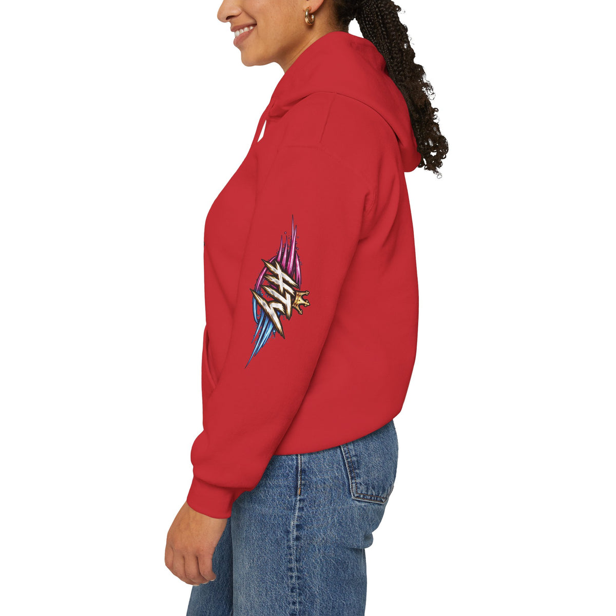 HigherThanYesterday x “Crowned Progress” Pullover Hoodie
